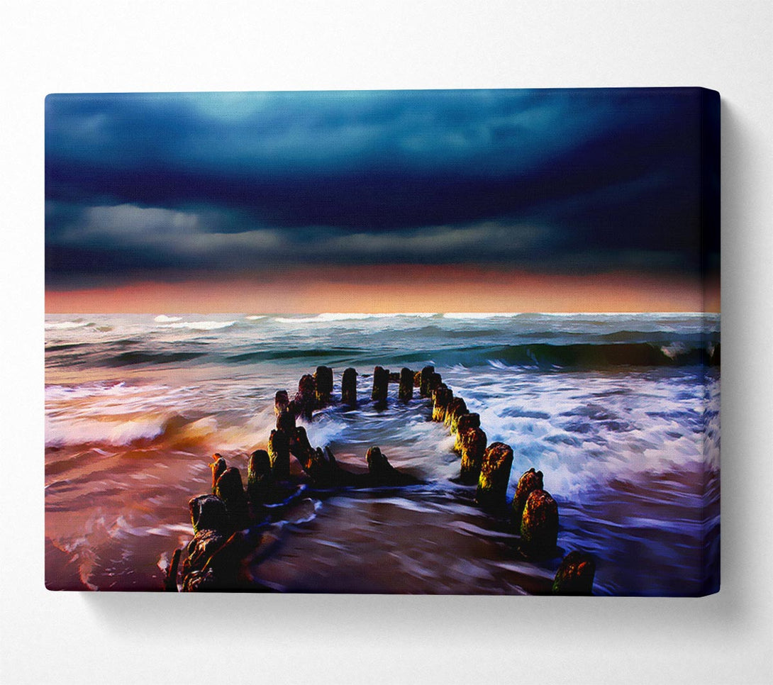  A Canvas Print of The Oceans Architect Canvas Art