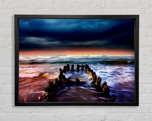 The Oceans Architect Framed Print