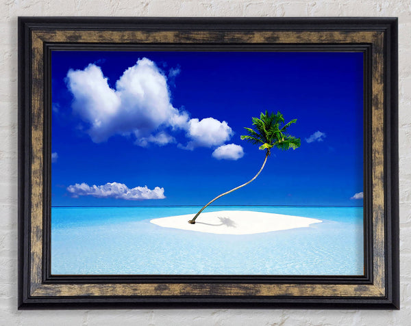 Picture Perfect Ocean Framed Print