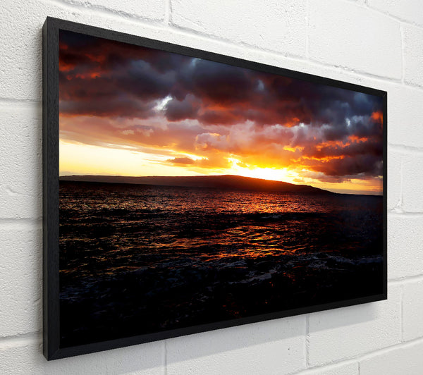 Movement Of The Ocean Sun