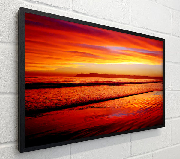 Orange Ocean Sands