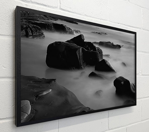 Ocean Rock Serenity B n W