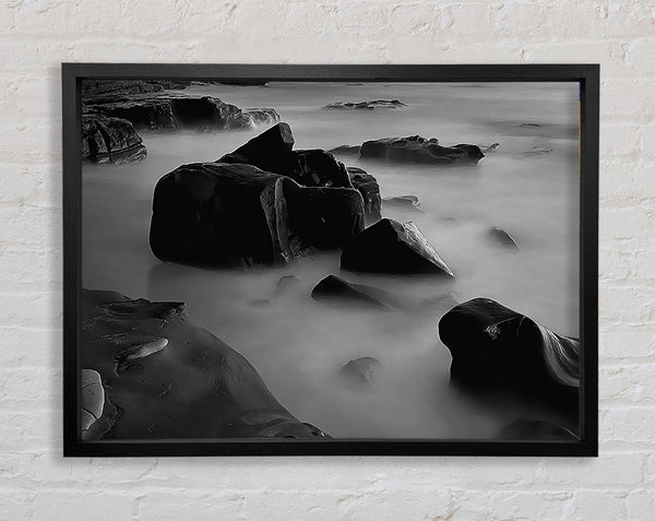 Ocean Rock Serenity B und W