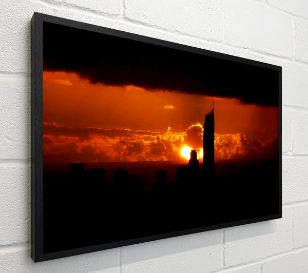 Orange City Dusk