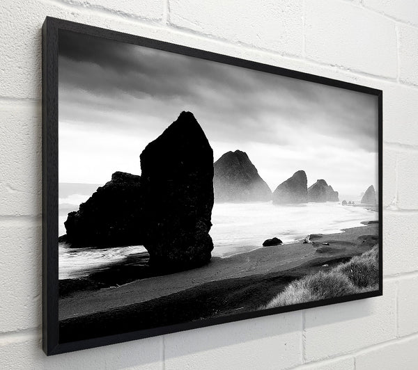 Oceans Architect B n W