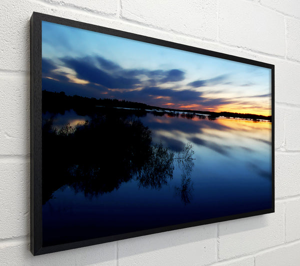Ocean Sky Reflections