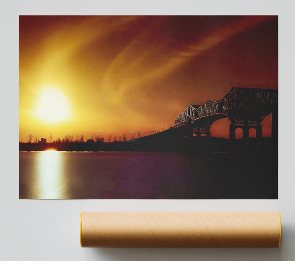 Whirlwind Skies Giclee Print