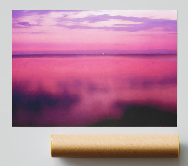 Pink Calm Print