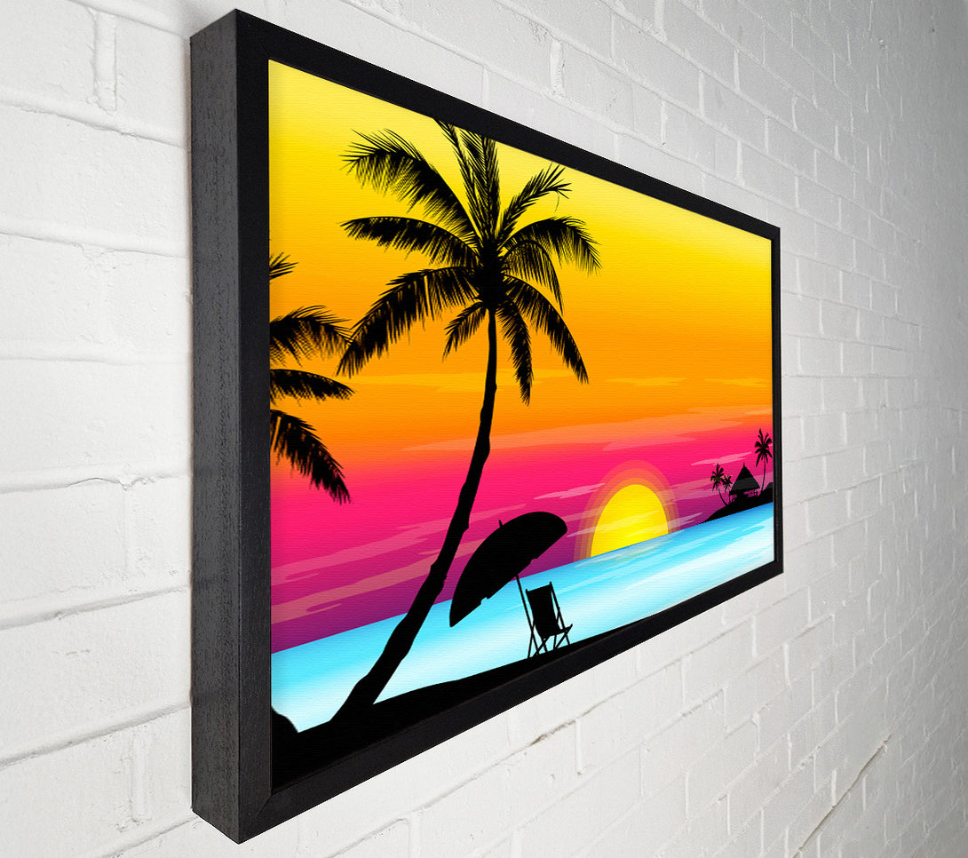  A Canvas Print of Destination Dream Canvas Wall Art