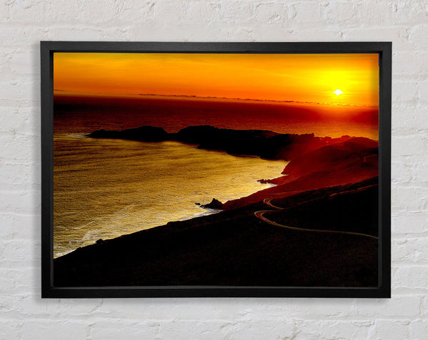 Sonnenuntergang in San Francisco