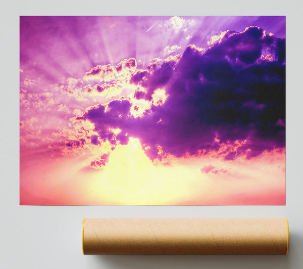 Sunburst Print