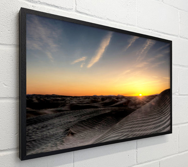 Little Sahara Sunset