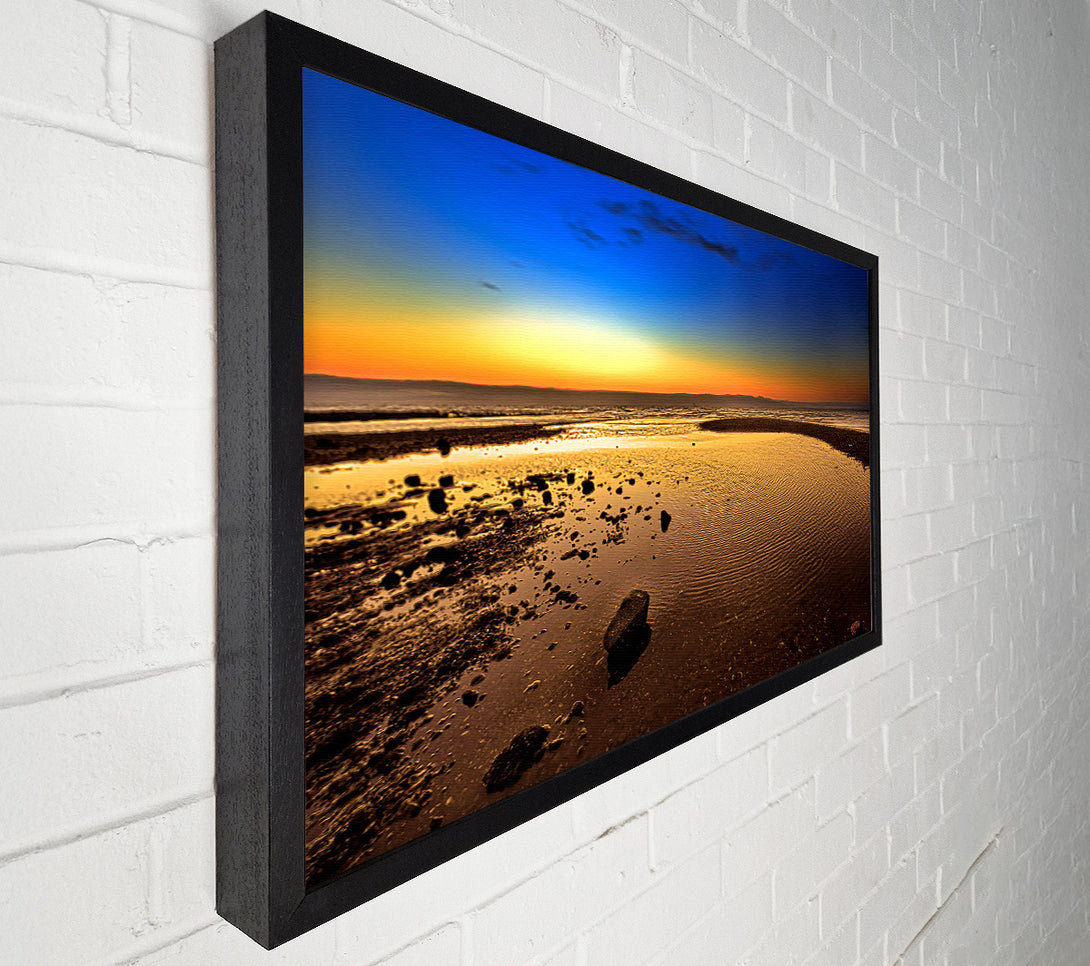  A Canvas Print of The Sound Of Dewdrops Canvas Art