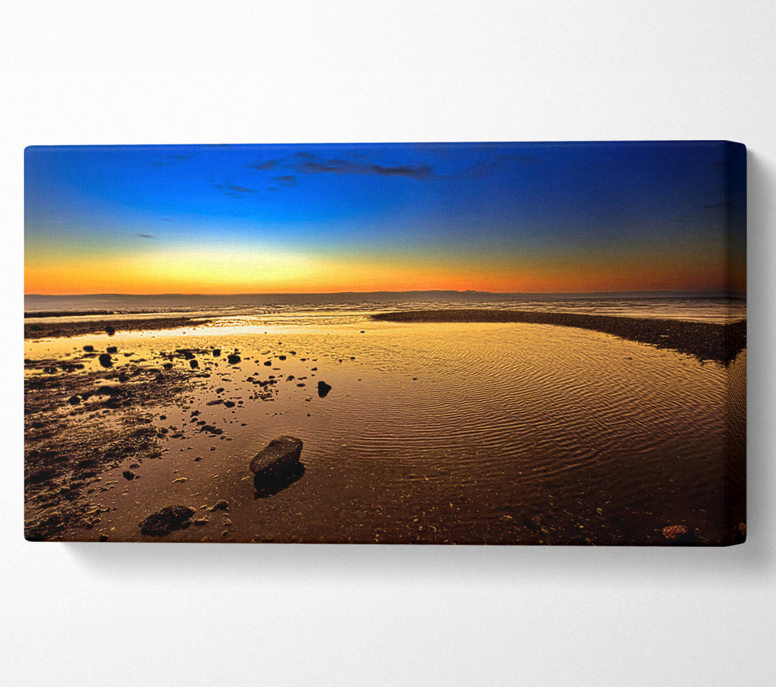  A Canvas Print of The Sound Of Dewdrops Canvas Art