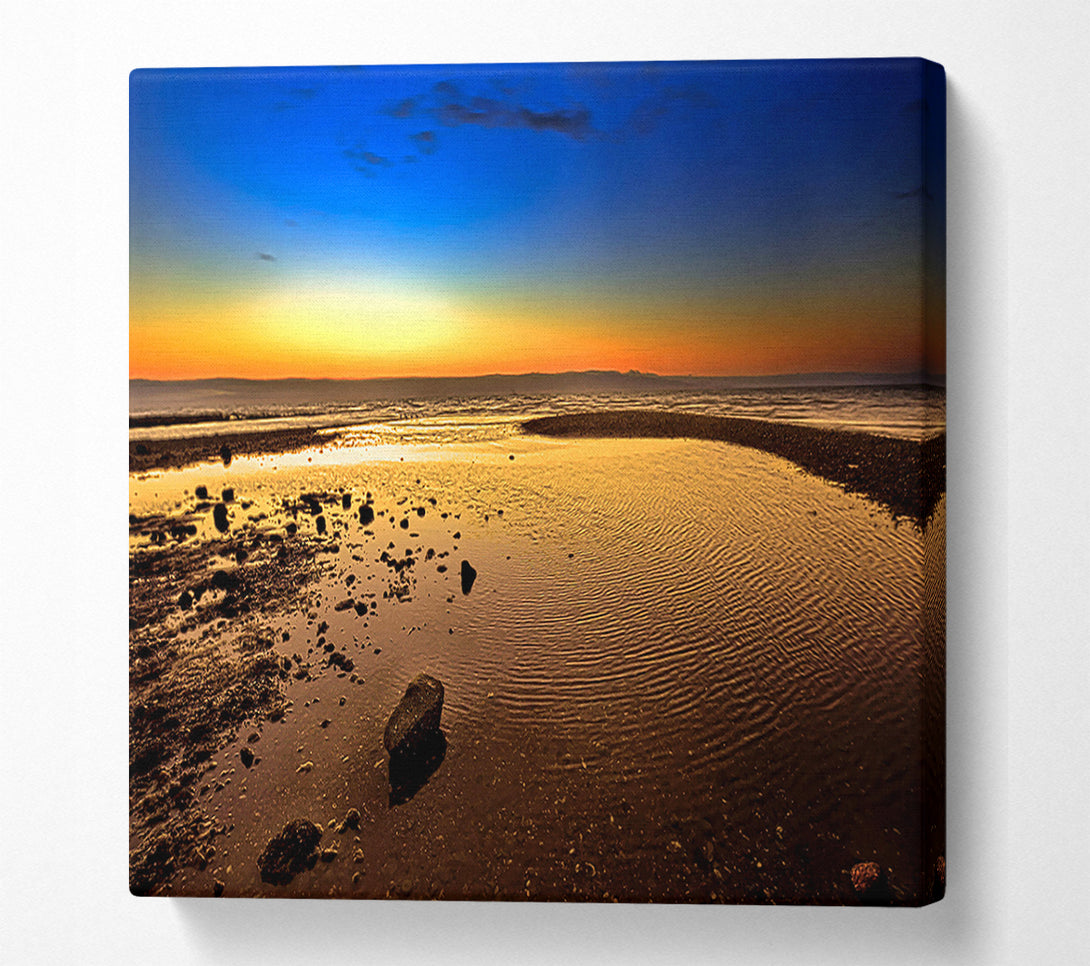  A Canvas Print of The Sound Of Dewdrops Canvas Art