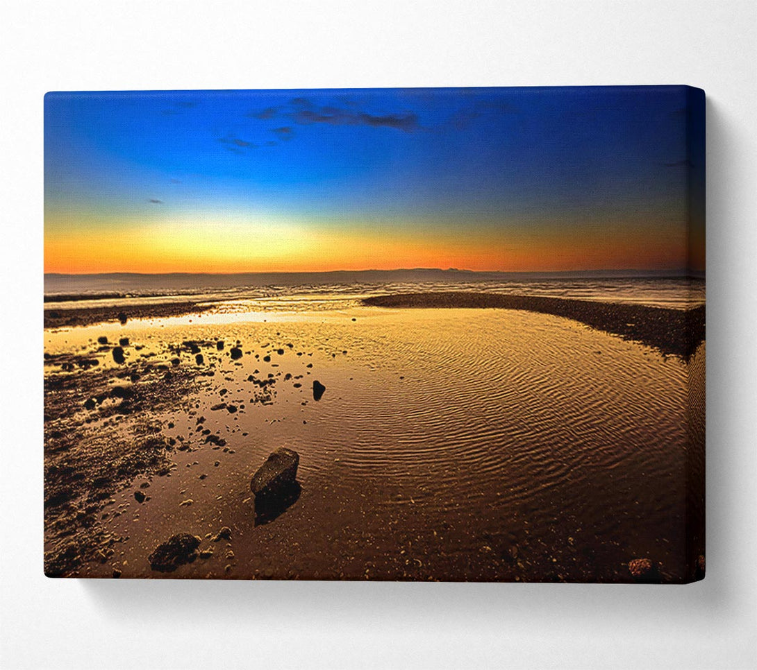  A Canvas Print of The Sound Of Dewdrops Canvas Art