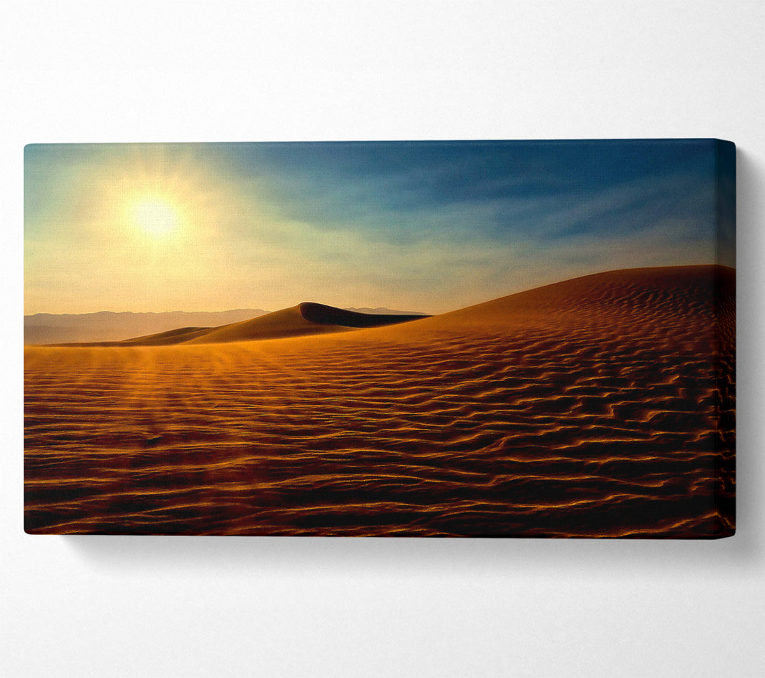  A Canvas Print of Sand Wind Canvas Wall Art