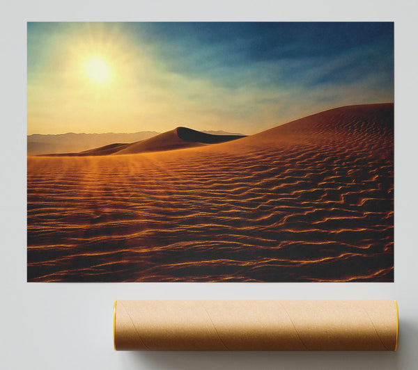 Sand Wind Giclee Print