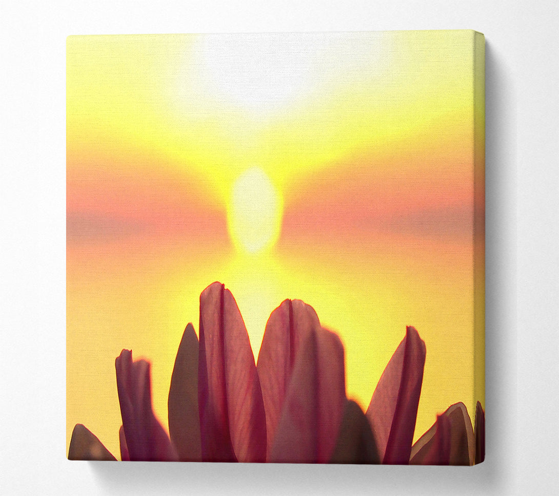  A Canvas Print of Life Source Canvas Print