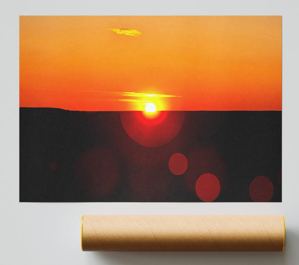 Sunset Sparkle Giclee Print