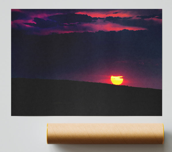 Sunrise Morning Poster