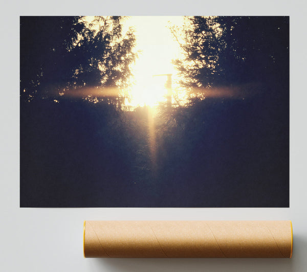 Sun Blaze Print
