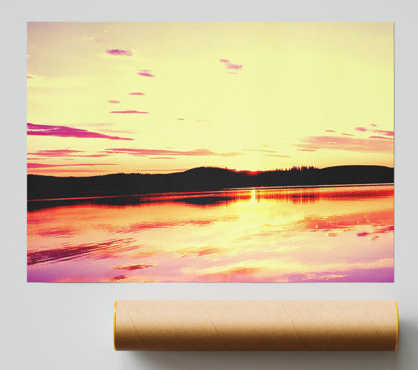 Sun Down Poster