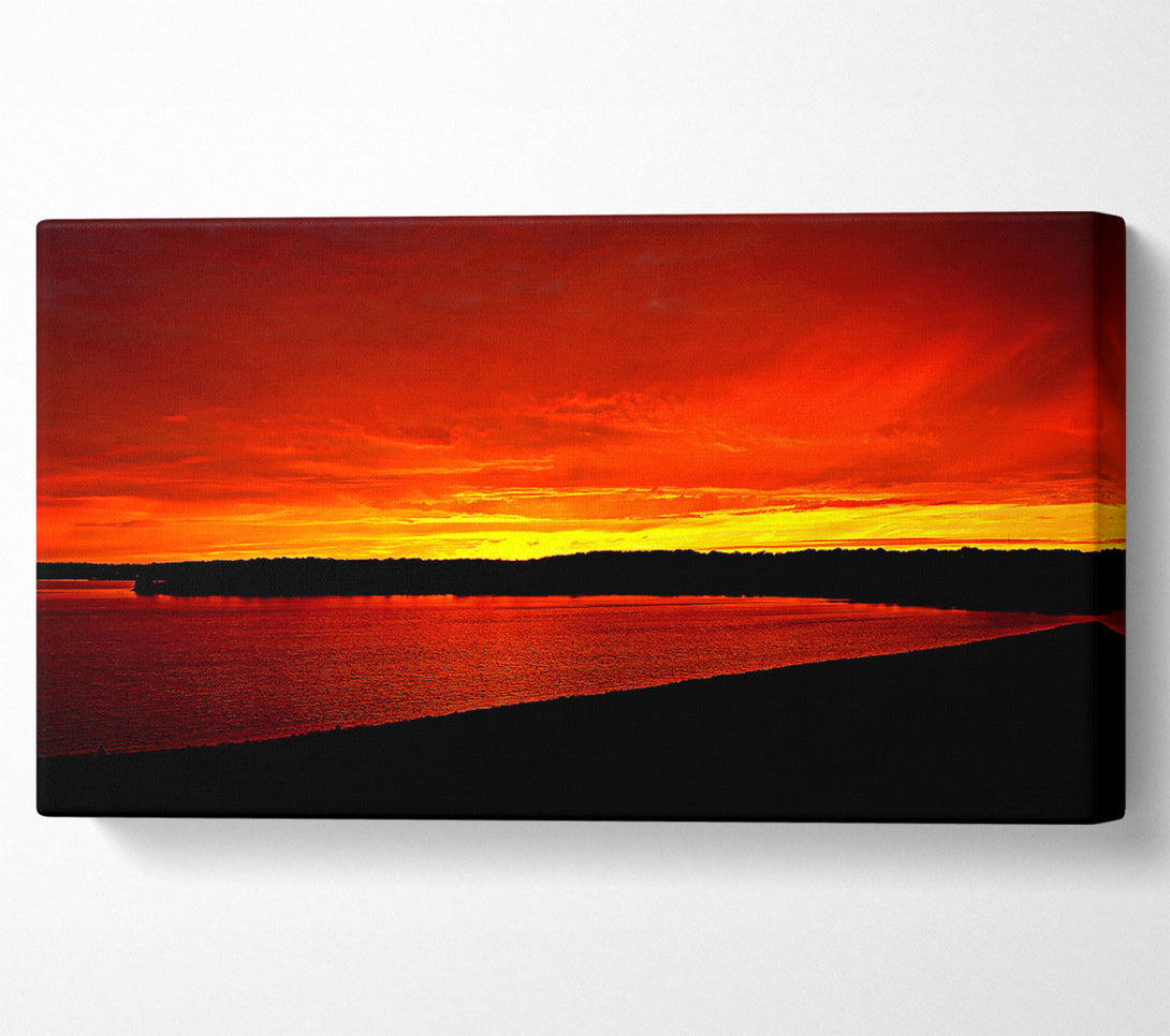  A Canvas Print of Rouge Canvas Wall Art