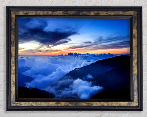Sea Of Cloud Framed Print
