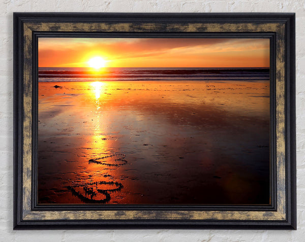 Love Is Close Framed Print