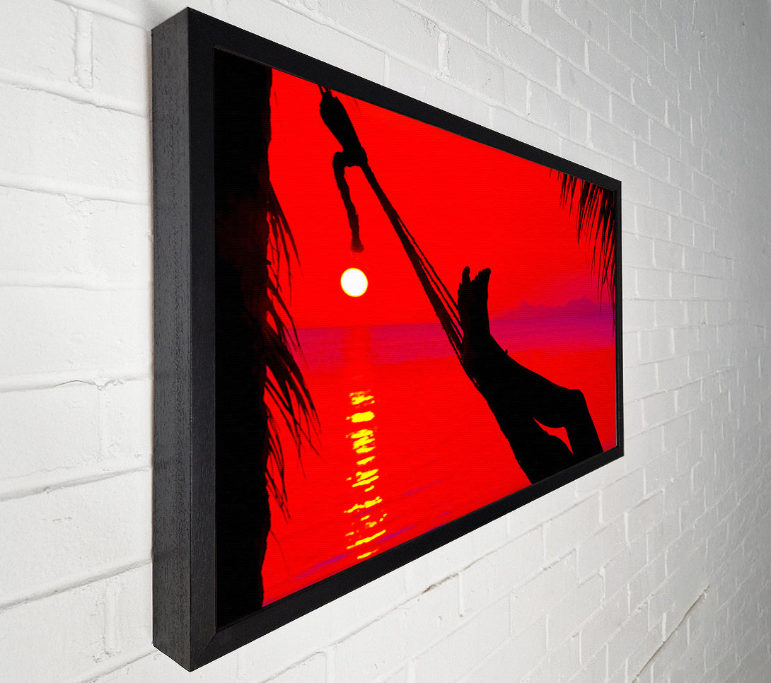  A Canvas Print of Dreaming Of Paradise Canvas Art