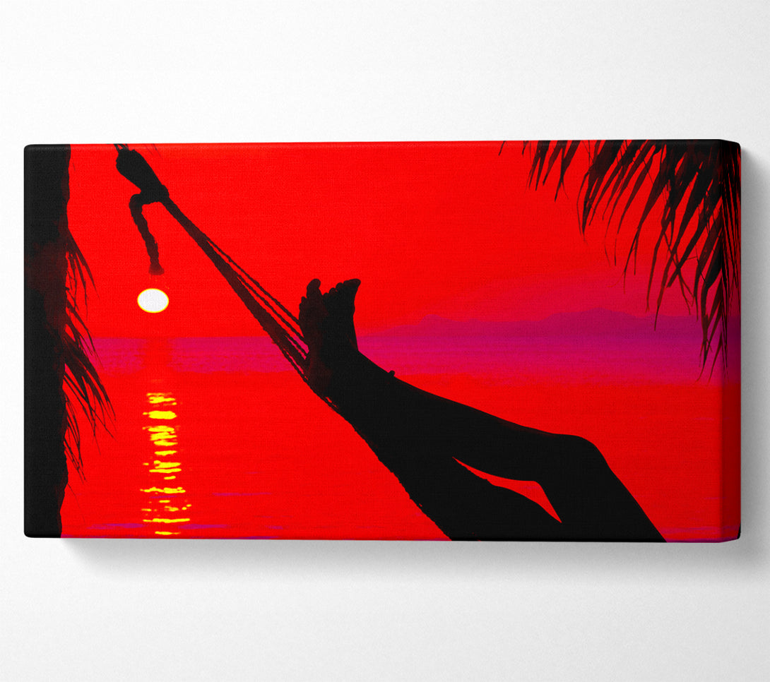  A Canvas Print of Dreaming Of Paradise Canvas Art