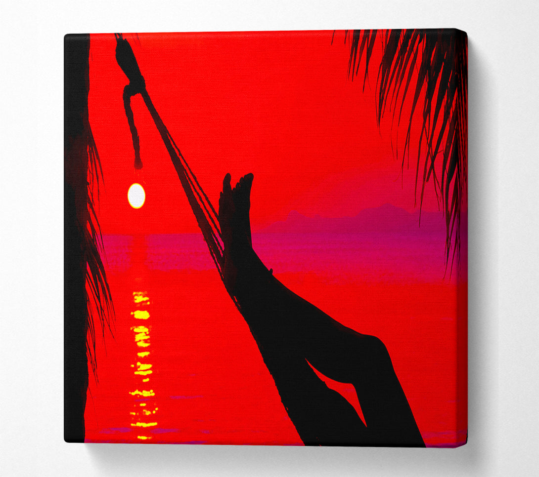  A Canvas Print of Dreaming Of Paradise Canvas Art