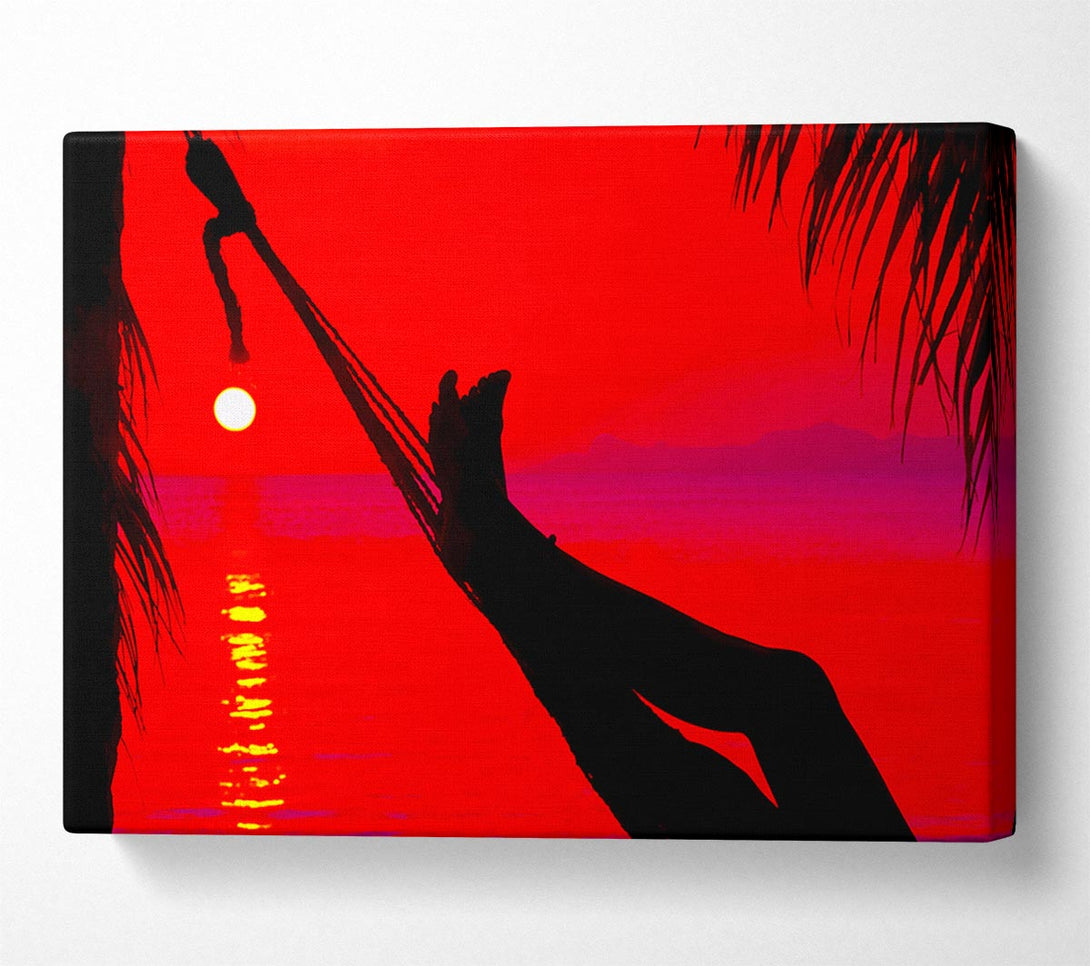  A Canvas Print of Dreaming Of Paradise Canvas Art
