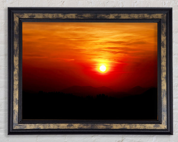 Shepherds Delight Framed Print