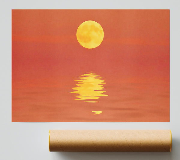 Surreal Sun Reflections Giclee Print