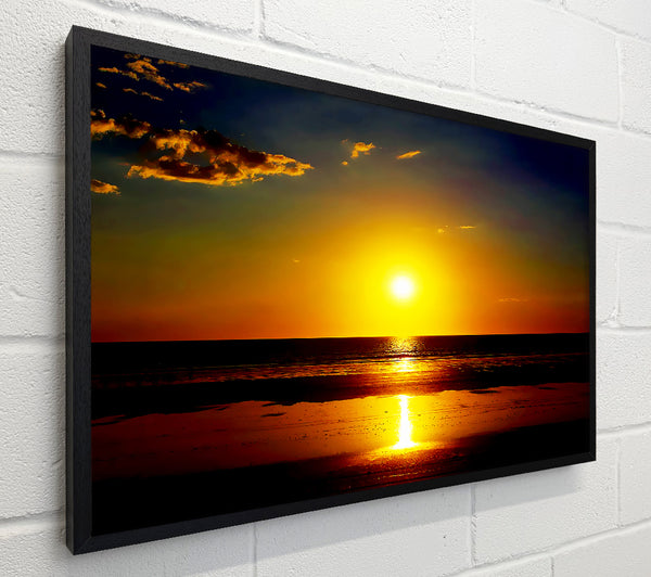 Piercing Yellow Sun Refections