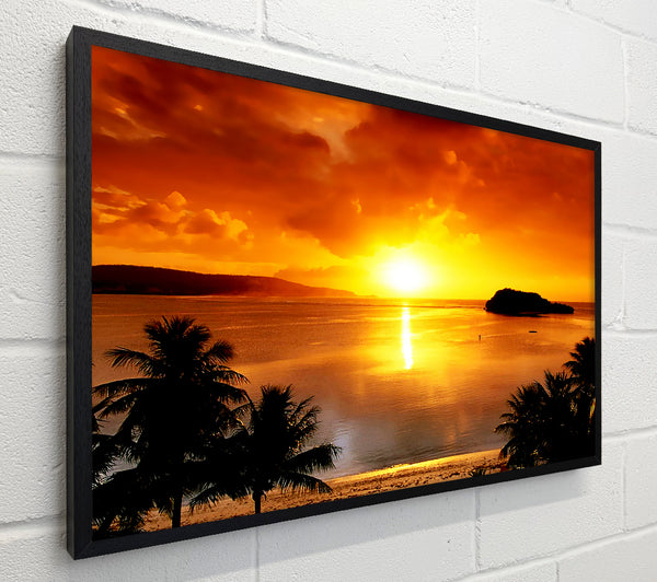 Paradise Sunset