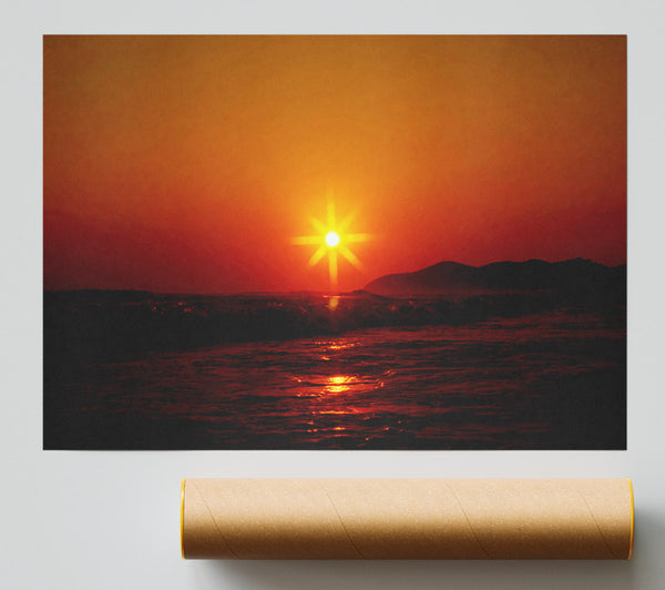 Sunstar Print