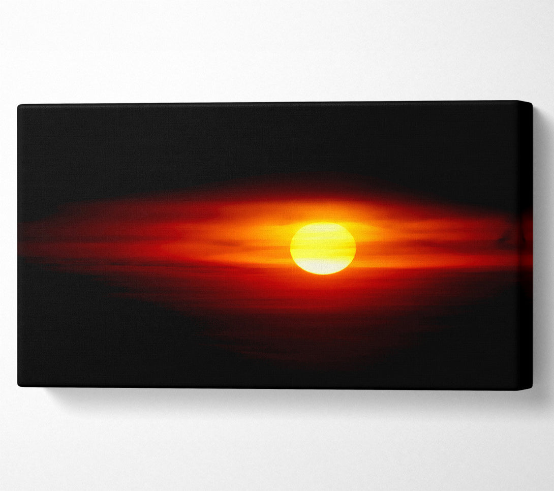  A Canvas Print of Energy Of The Sun Canvas Print