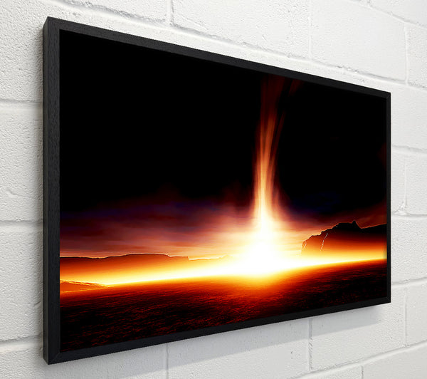 Blazing Sun Star