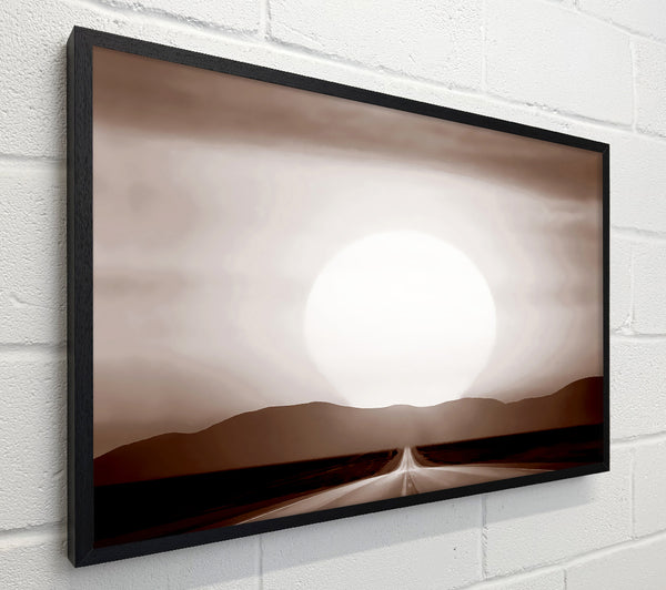 Chocolate Road To The Sun