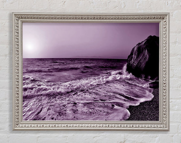 Lilac Ocean Sun