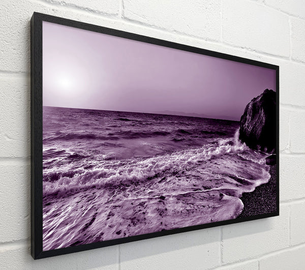 Lilac Ocean Sun