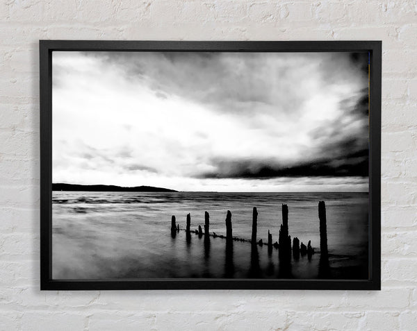 Der Weg zum Ozean B n W