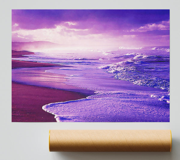 The Morning Oceans Ebb Giclee Print