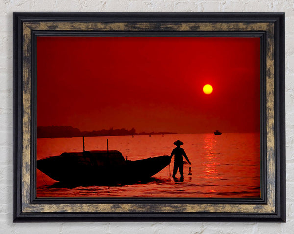 Red Fishermans Ocean