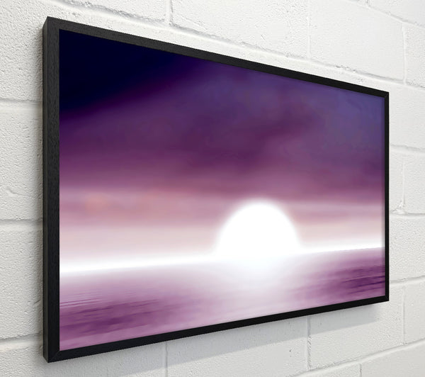 Abstact Sun Lilac