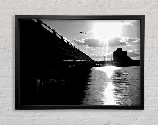 Der Pier oberhalb von B n W