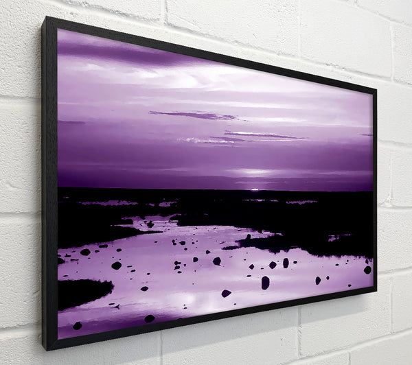 Purple Ocean Surprise